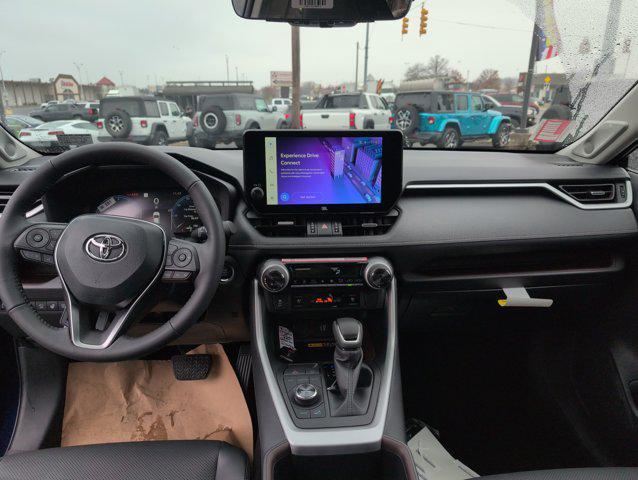new 2025 Toyota RAV4 car, priced at $41,744