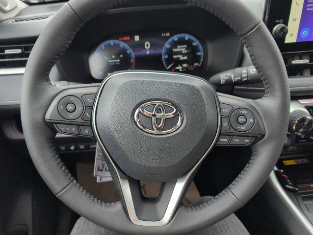 new 2025 Toyota RAV4 car, priced at $41,744