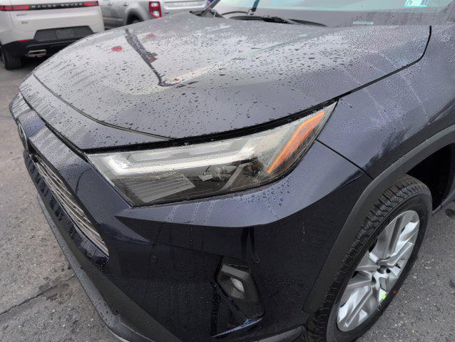 new 2025 Toyota RAV4 car, priced at $41,744
