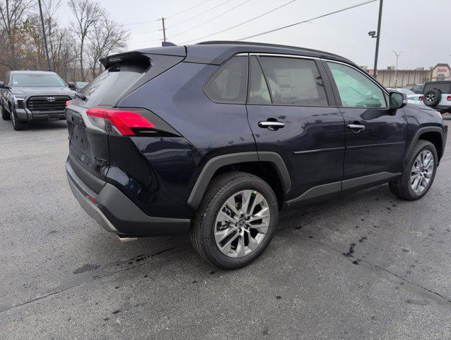 new 2025 Toyota RAV4 car, priced at $41,744