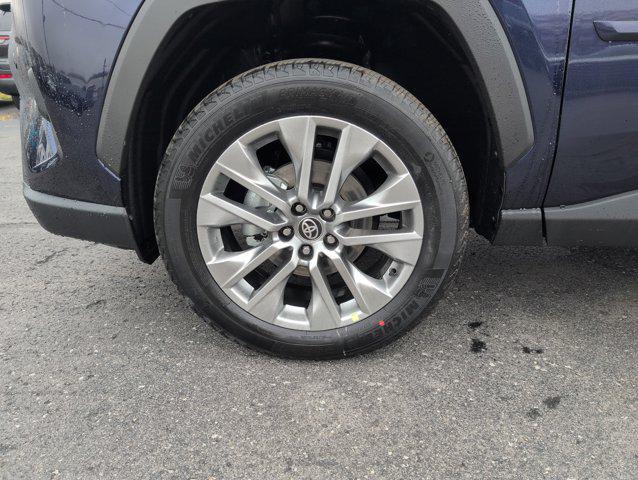 new 2025 Toyota RAV4 car, priced at $41,744