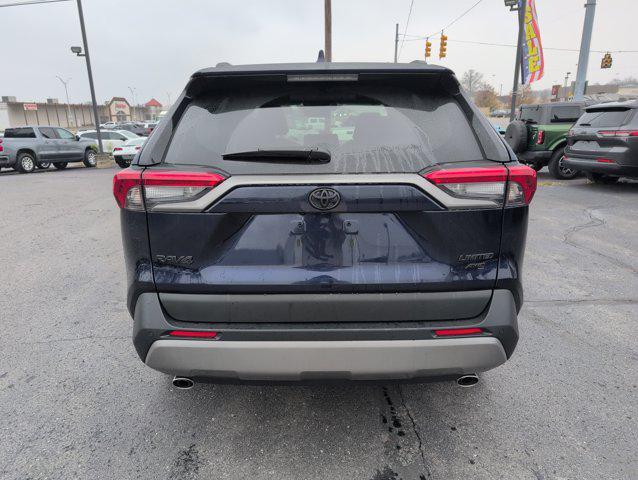 new 2025 Toyota RAV4 car, priced at $41,744