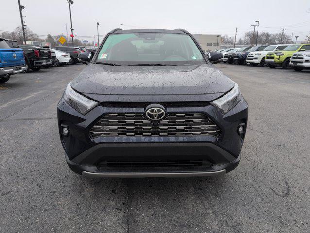 new 2025 Toyota RAV4 car, priced at $41,744