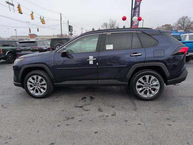 new 2025 Toyota RAV4 car, priced at $41,744