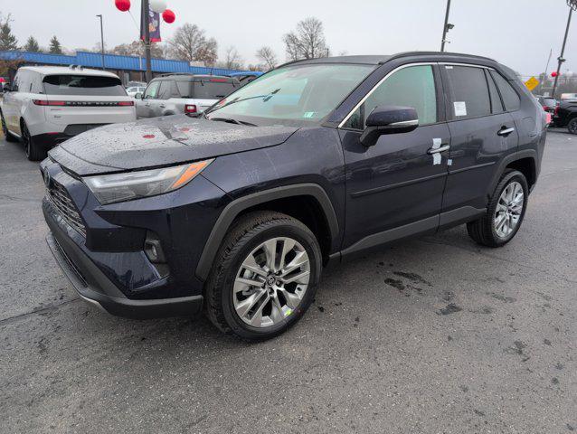 new 2025 Toyota RAV4 car, priced at $41,744