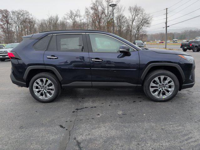 new 2025 Toyota RAV4 car, priced at $41,744