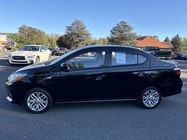 used 2024 Mitsubishi Mirage G4 car, priced at $15,588