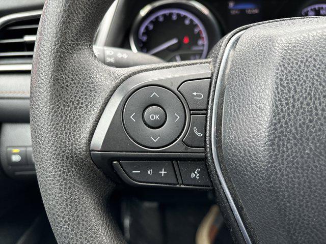 used 2019 Toyota Camry car, priced at $18,500