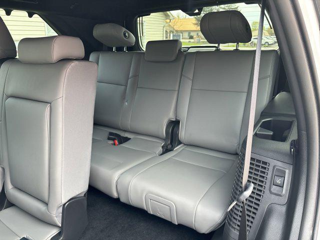 new 2025 Toyota Sequoia car, priced at $73,721