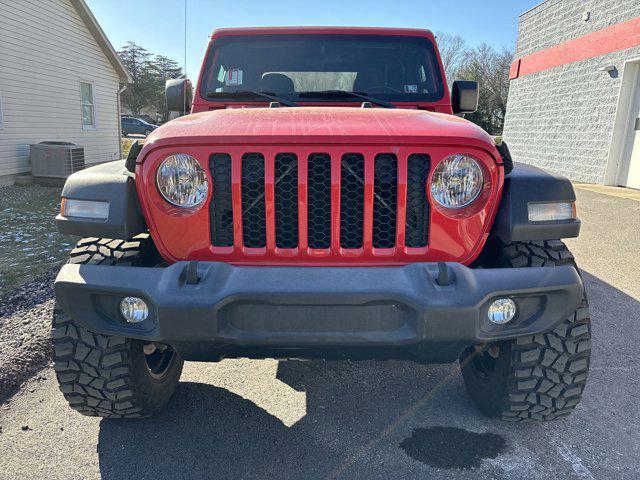 used 2020 Jeep Gladiator car, priced at $32,000