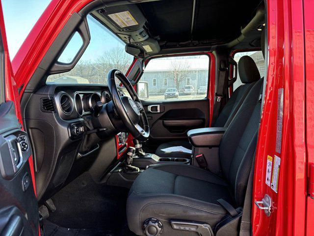 used 2020 Jeep Gladiator car, priced at $32,000