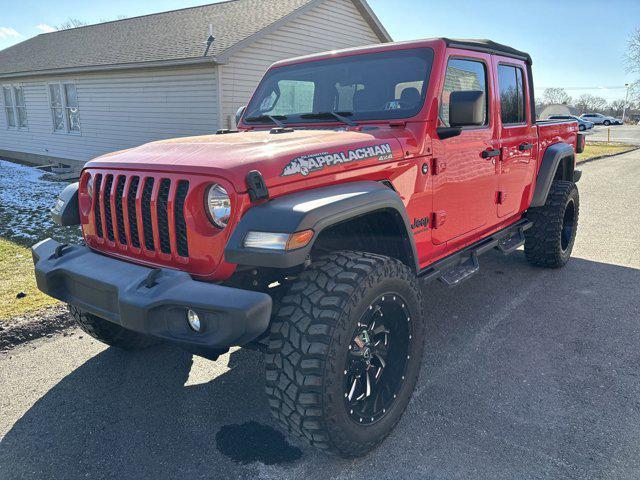 used 2020 Jeep Gladiator car, priced at $32,000