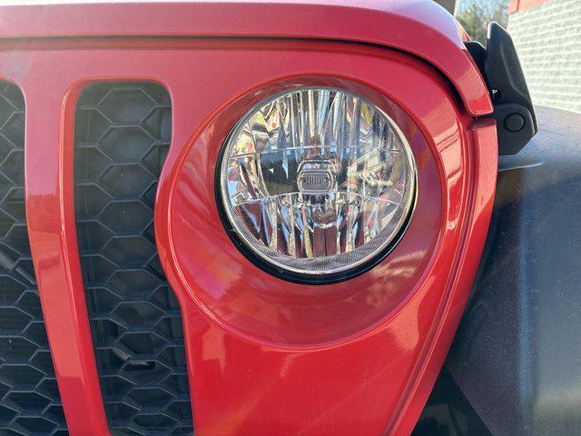 used 2020 Jeep Gladiator car, priced at $32,000