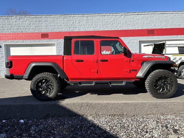 used 2020 Jeep Gladiator car, priced at $32,000