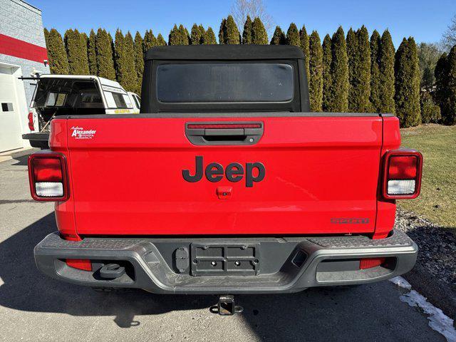 used 2020 Jeep Gladiator car, priced at $32,000