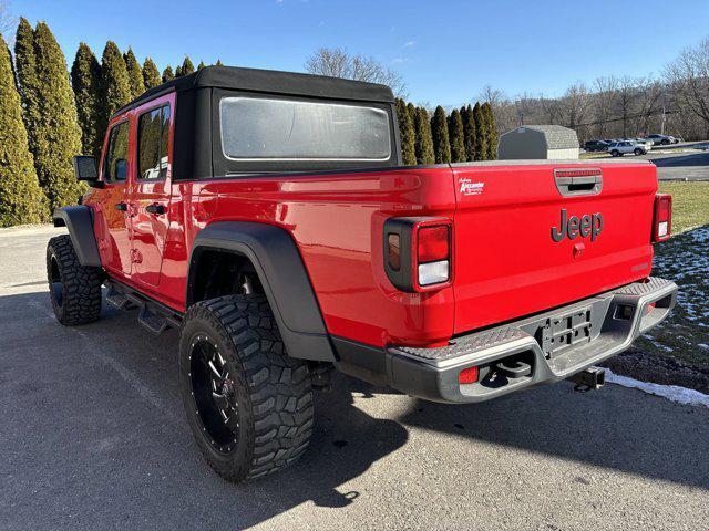 used 2020 Jeep Gladiator car, priced at $32,000