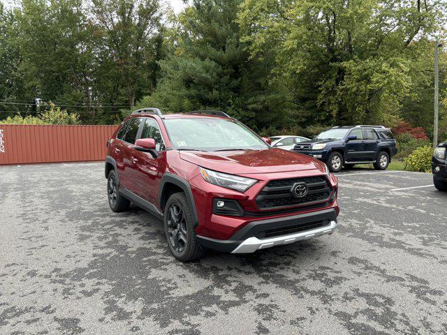 used 2023 Toyota RAV4 car, priced at $31,000