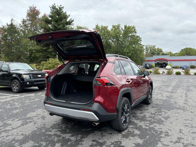 used 2023 Toyota RAV4 car, priced at $31,000