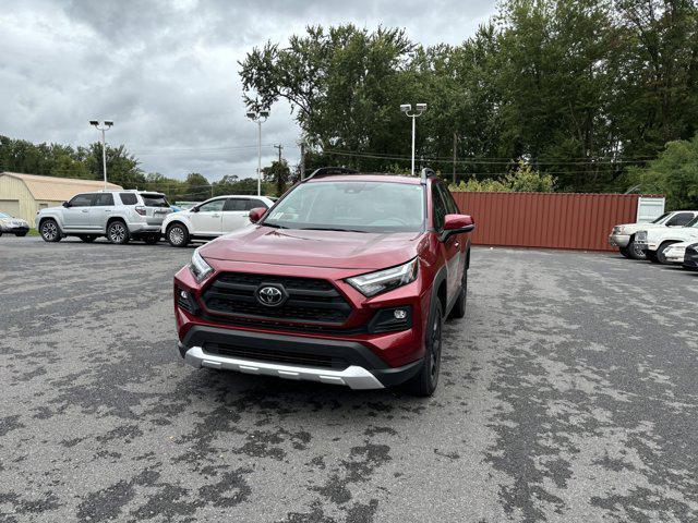 used 2023 Toyota RAV4 car, priced at $31,388