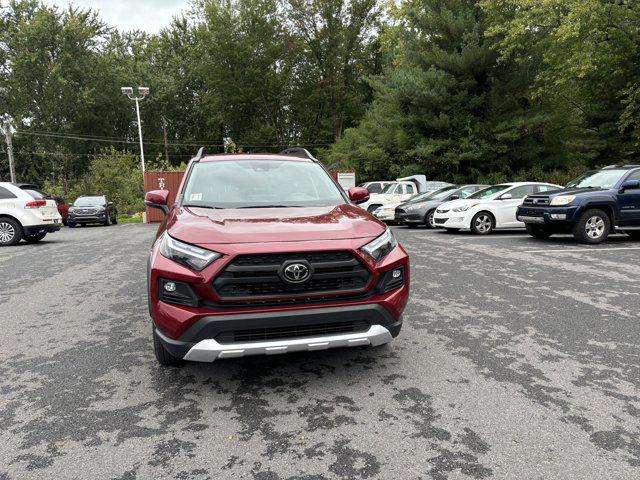 used 2023 Toyota RAV4 car, priced at $31,000