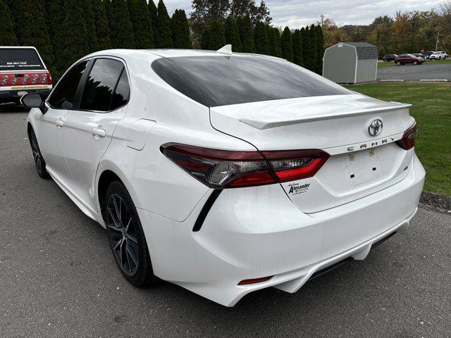 used 2023 Toyota Camry car, priced at $25,800