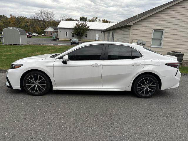used 2023 Toyota Camry car, priced at $25,800