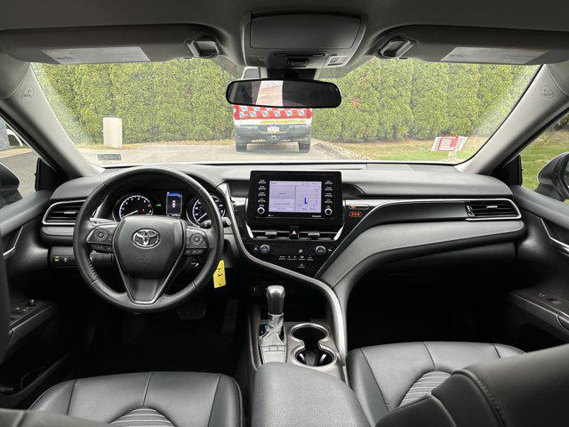 used 2023 Toyota Camry car, priced at $25,800
