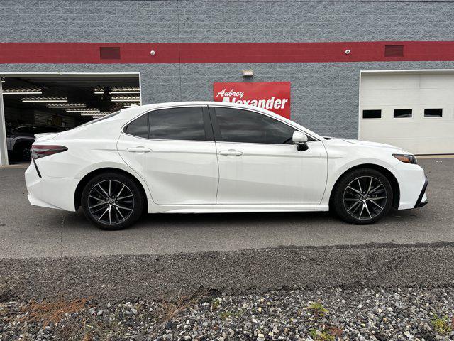 used 2023 Toyota Camry car, priced at $25,800