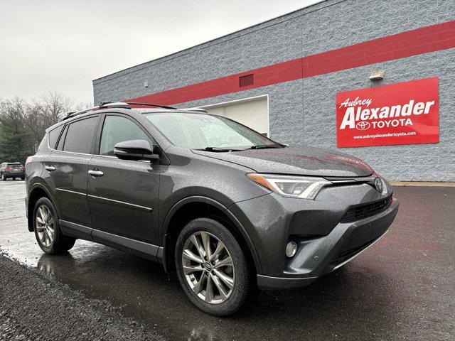 used 2017 Toyota RAV4 car, priced at $22,700