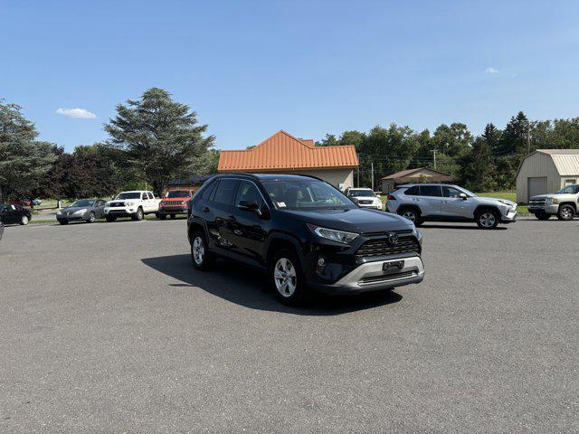 used 2021 Toyota RAV4 car, priced at $23,488