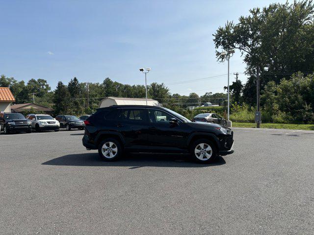 used 2021 Toyota RAV4 car, priced at $23,488