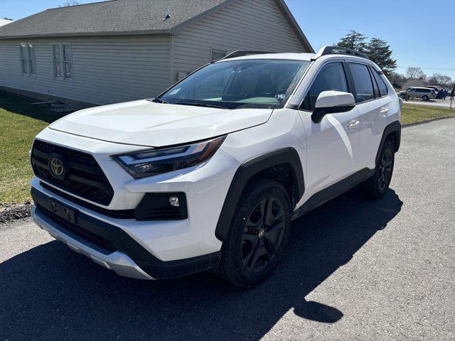 used 2024 Toyota RAV4 car, priced at $32,700