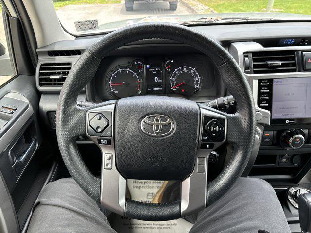 used 2022 Toyota 4Runner car, priced at $39,500