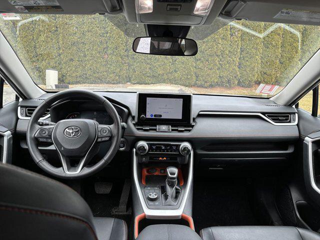 used 2024 Toyota RAV4 car, priced at $32,500