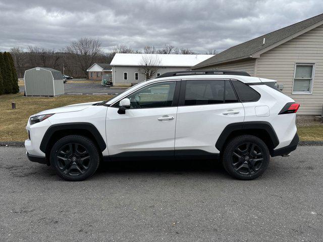 used 2024 Toyota RAV4 car, priced at $32,500