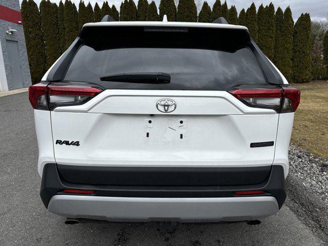 used 2024 Toyota RAV4 car, priced at $32,500