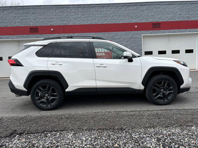 used 2024 Toyota RAV4 car, priced at $32,500
