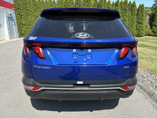 used 2024 Hyundai Tucson car, priced at $24,000
