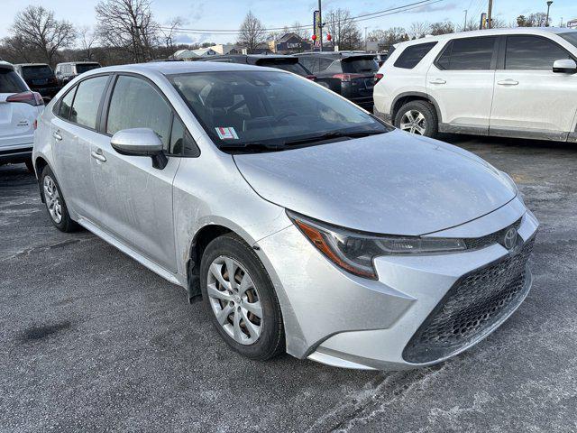 used 2021 Toyota Corolla car, priced at $18,500