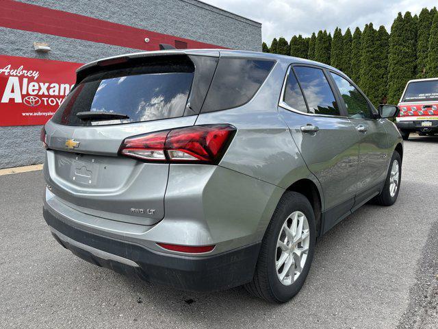 used 2023 Chevrolet Equinox car, priced at $21,500