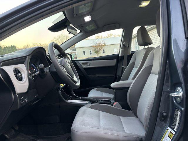 used 2018 Toyota Corolla car, priced at $12,500