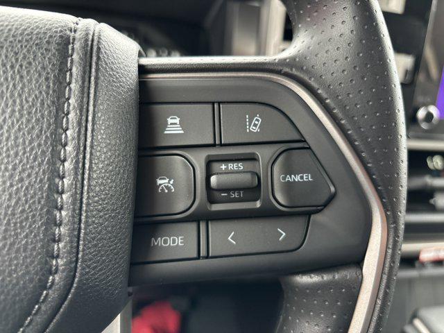 new 2025 Toyota Tundra car, priced at $55,369