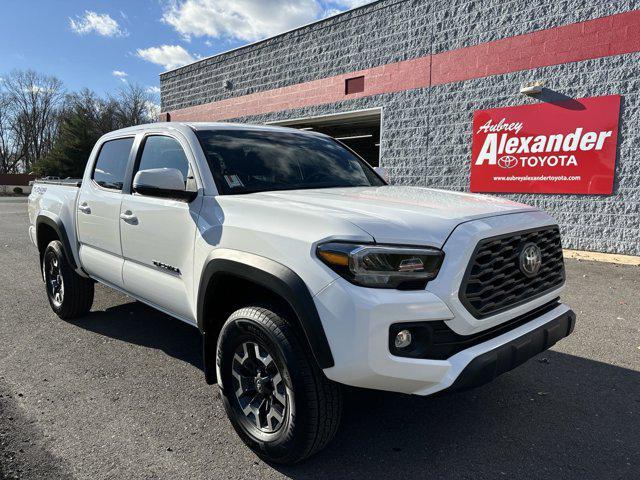 used 2021 Toyota Tacoma car, priced at $38,000