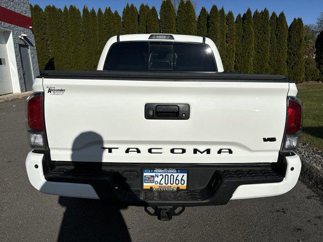 used 2021 Toyota Tacoma car, priced at $38,000