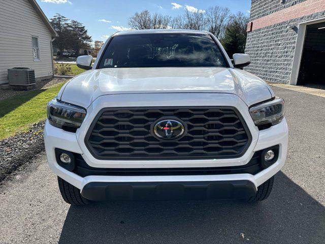 used 2021 Toyota Tacoma car, priced at $38,000