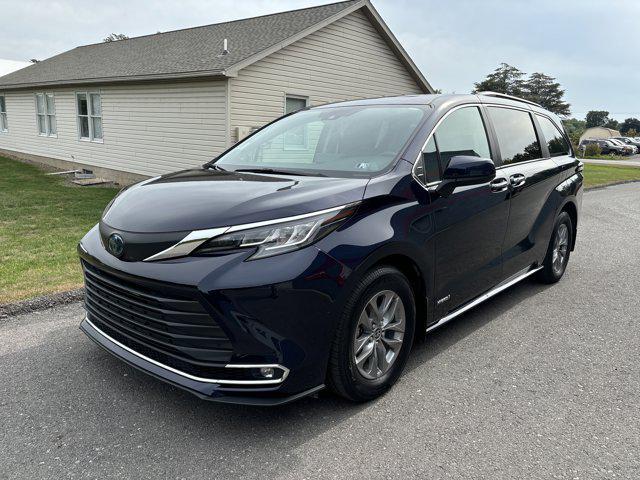 used 2021 Toyota Sienna car, priced at $35,500