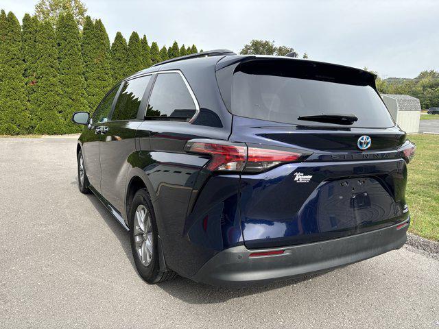 used 2021 Toyota Sienna car, priced at $35,500