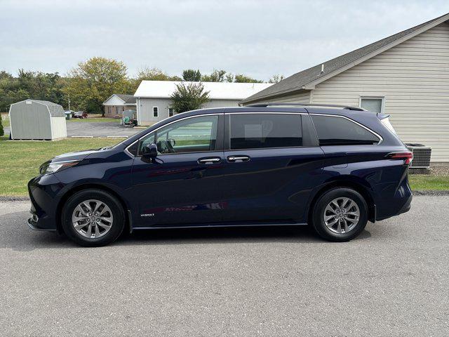 used 2021 Toyota Sienna car, priced at $35,500