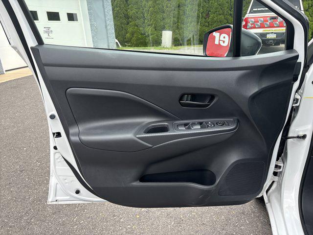 used 2024 Nissan Versa car, priced at $17,500