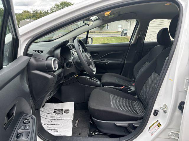 used 2024 Nissan Versa car, priced at $17,500